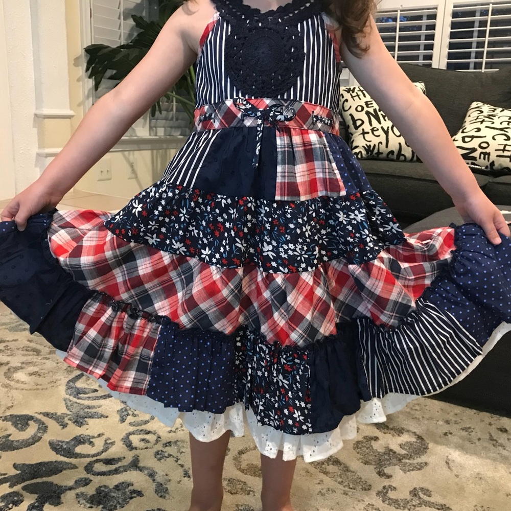 Stunning Patchwork Dress